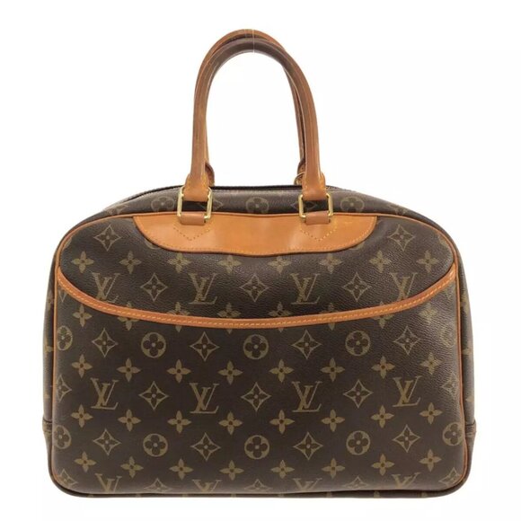 LOUIS VUITTON Deauville Monogram Handbag Monogram Canvas - Picture 1 of 14